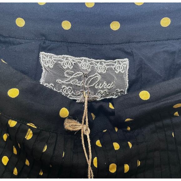 NWT Les Ours Lllou Gros Pois Skirt, One Size - Picture 4 of 5